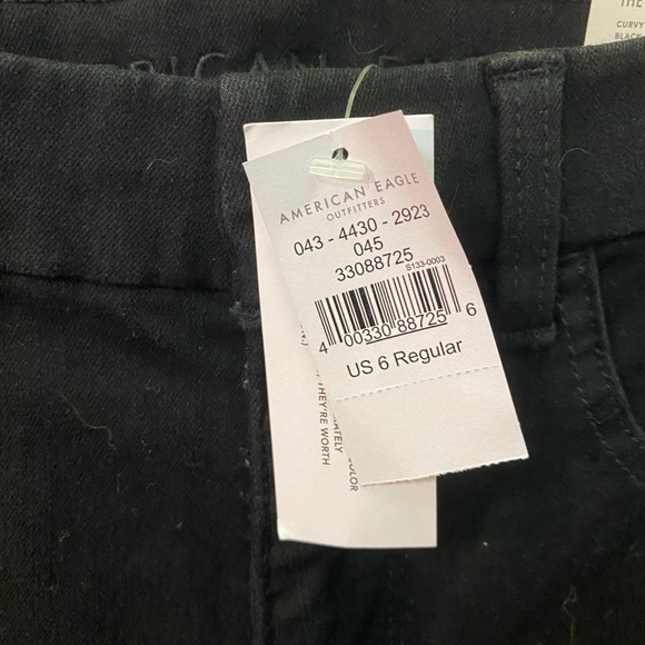 AE curvy super hi-rise Jeggins 6 28w - Picture 3 of 7